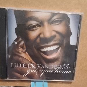 Luther Vandross Got you home I have not played this cd. As is